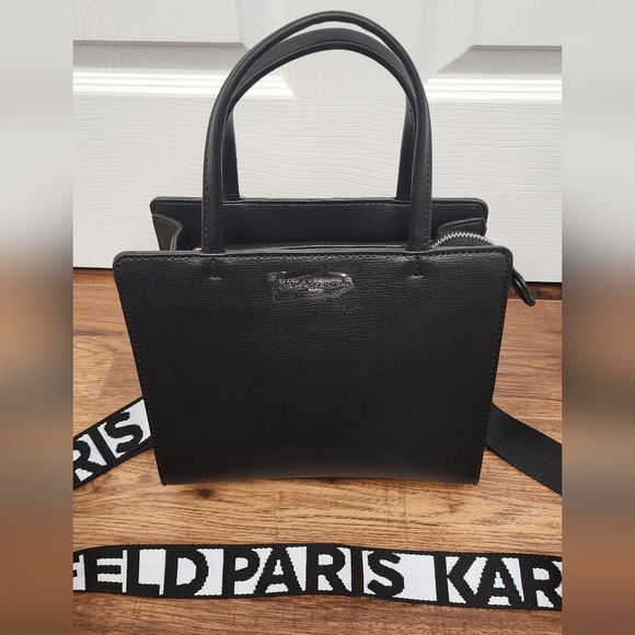 Karl Lagerfeld Satchel NWT - Picture 2 of 10